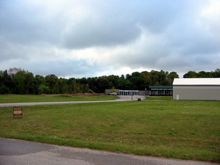 Northland Drive-In Theatre - The Lot Today (newer photo)